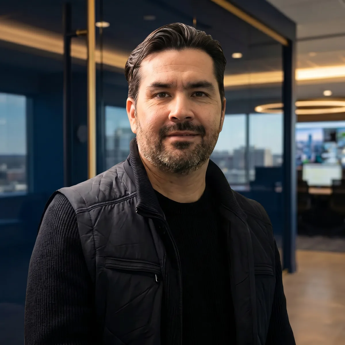 Rodolfo Sierra Manrique headshot